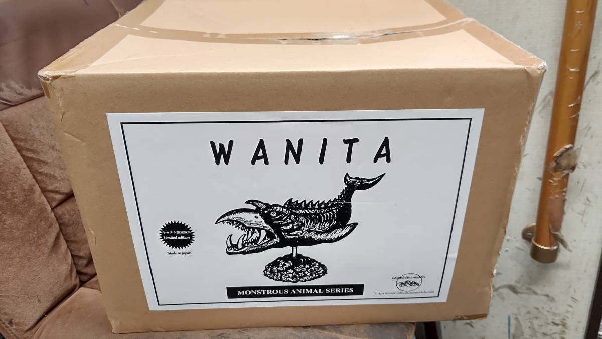 コブシメモデルズ　WANITA ワニタ　塗装済み完成品　検索　HRギーガー　エイリアン_画像1