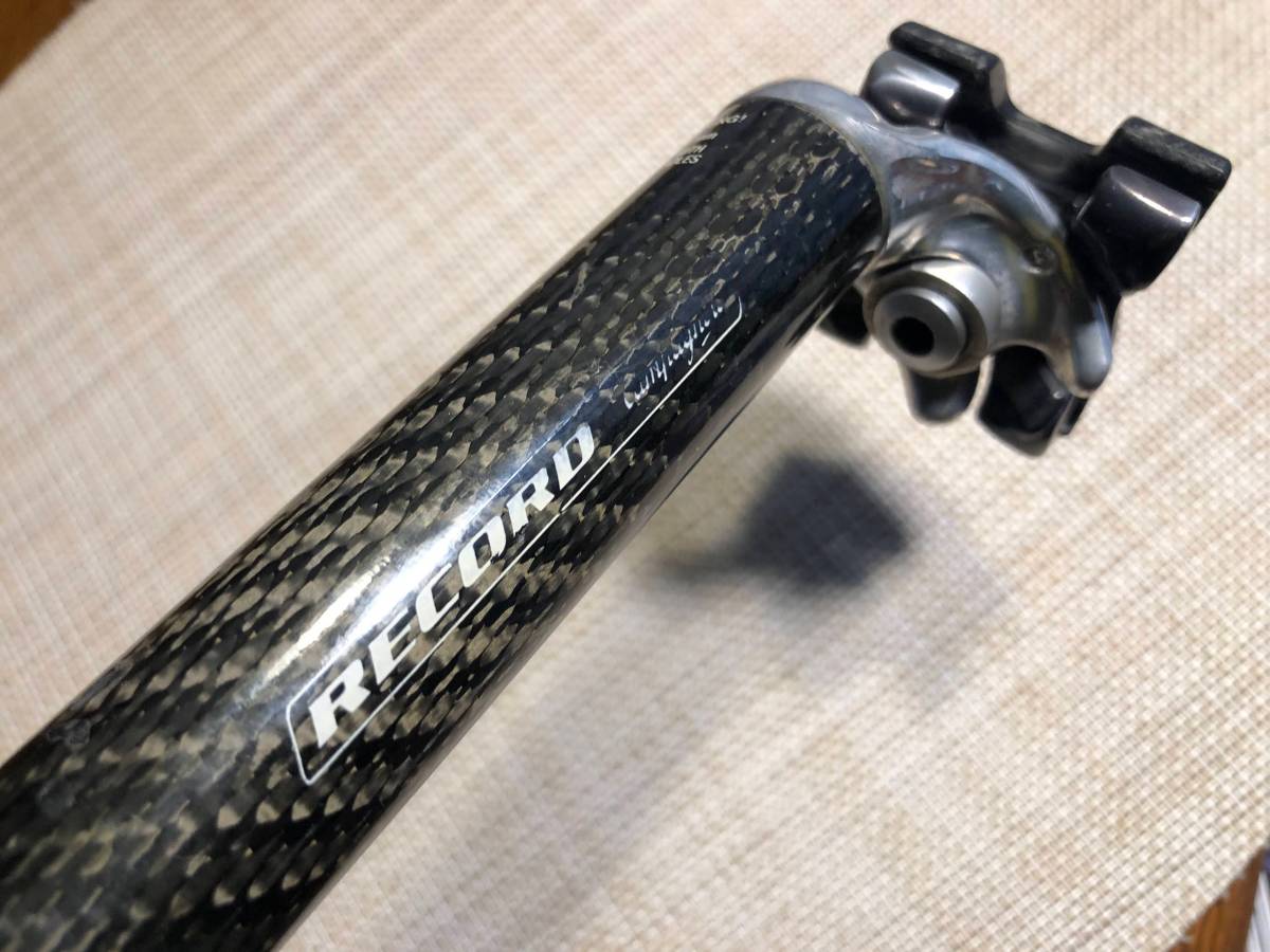 Campagnolo RECORD CARBON カーボン シートポスト 27.2 カンパニョーロ 