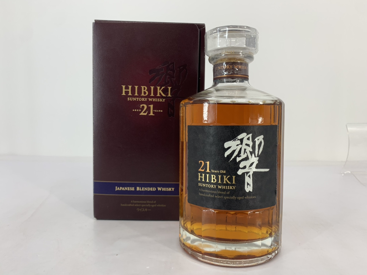 未開栓 サントリー SUNTORY 響21年 700ml ウイスキー ジャパニーズ