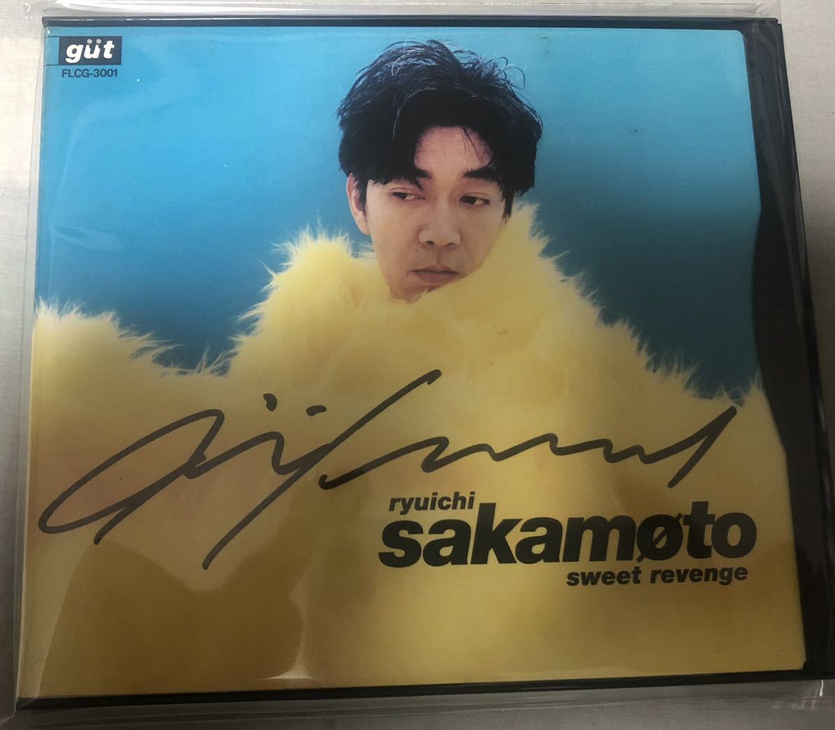 坂本龍一 スウィート・リベンジ サイン入りCD 検YMO www.lram-fgr.ma