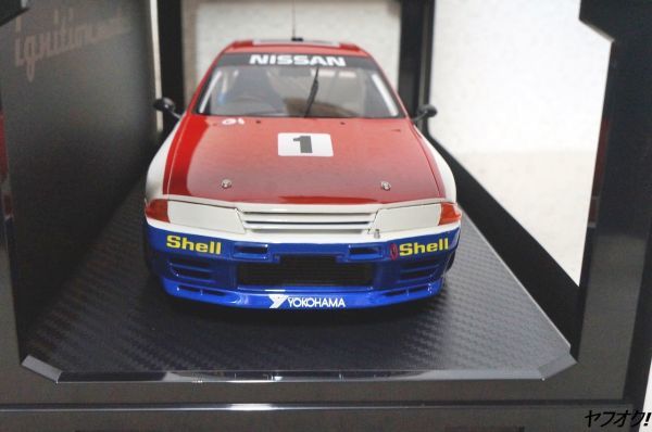 イグニッションモデル 日産 スカイライン GT-R (♯1) 1991 bathurst