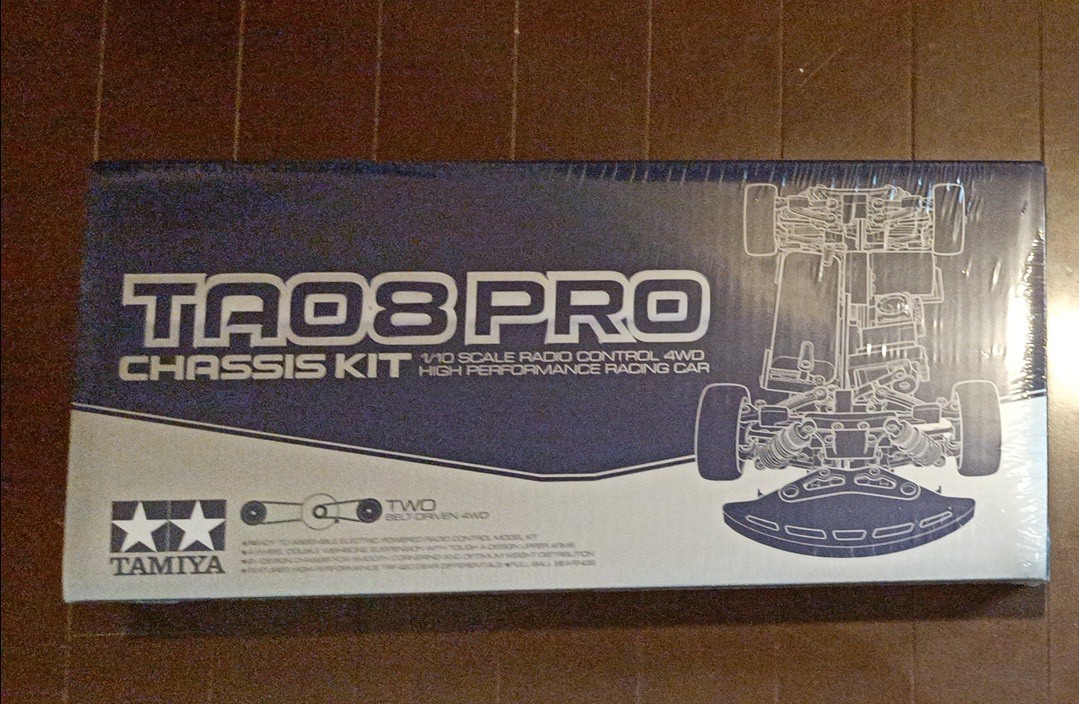 タミヤ TA08 PRO 未開封新品(¥28,800) avnc.com.ar