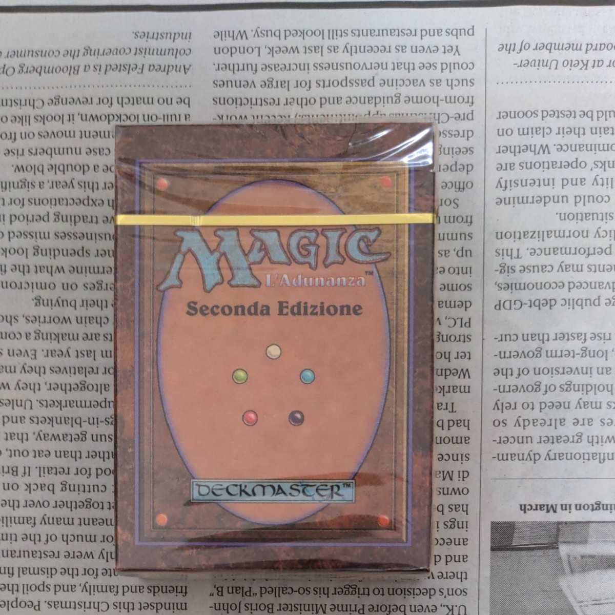 MTG 未開封ブースターパック リバイズド Revised | noonanwaste.com