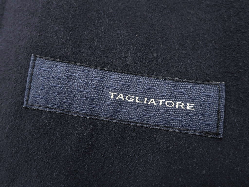 タリアトーレ TAGLIATORE DAKAR ウール 2B テーラードジャケット 42