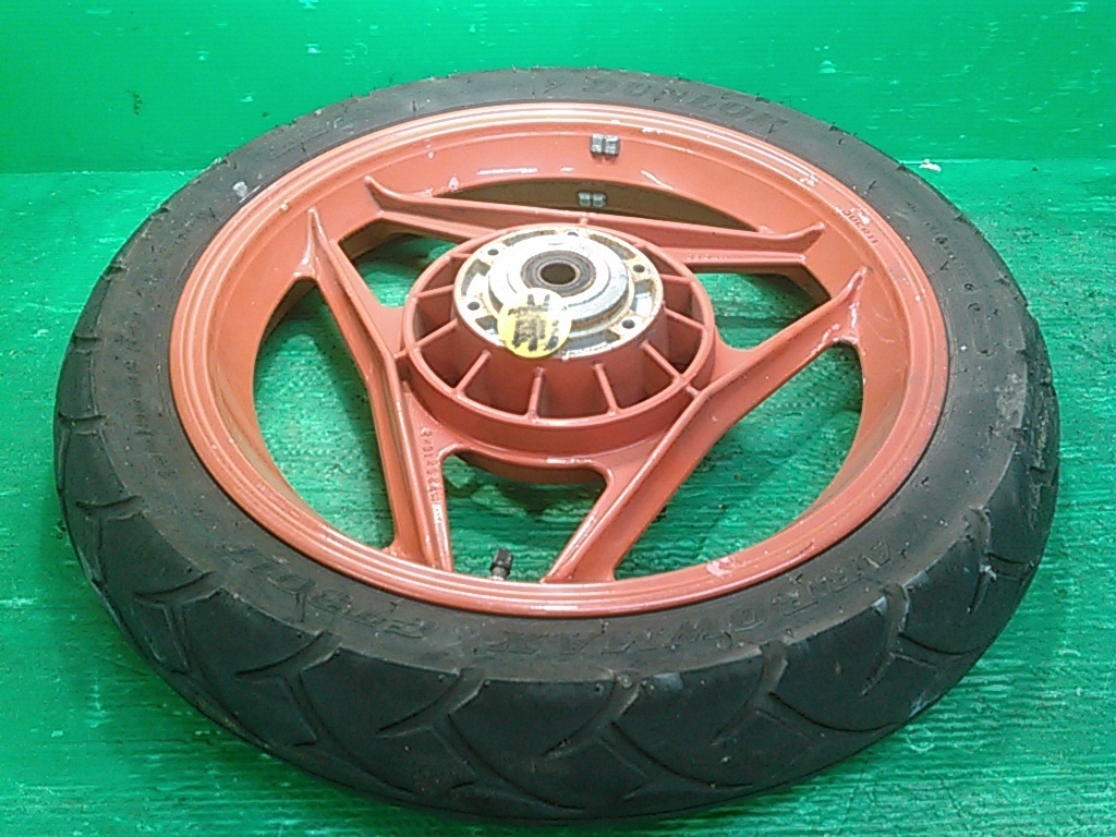 Ducati Ducati 400F3? front wheel & tire 750F1? front wheel 