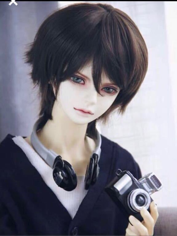BJD 1/3 球体関節人形 人形 ウィッグ ウイッグ ドール ヘッド SD BJD 1/3 球体関節人形 人形 ウィッグ ウイッグ ドール ヘッド SD