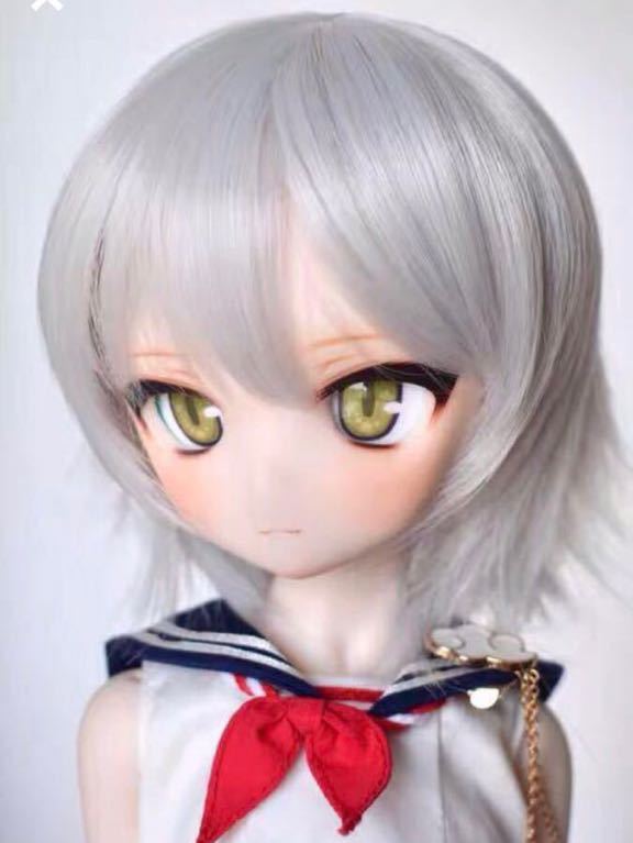 BJD 1/3 球体関節人形 人形 ウィッグ ウイッグ ドール ヘッド SD BJD 1/3 球体関節人形 人形 ウィッグ ウイッグ ドール ヘッド SD