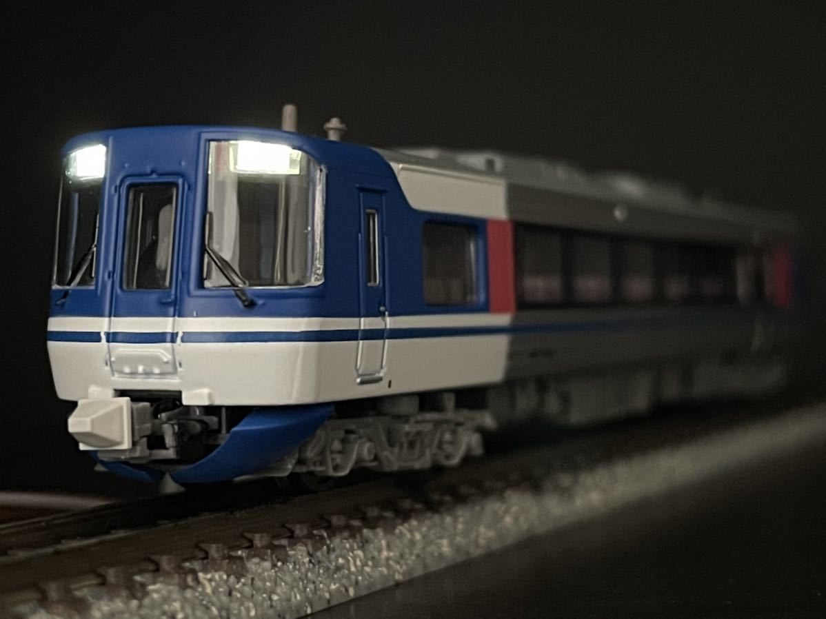 マイクロエース microace 智頭急行 スーパーはくと HOT7000系【A2052 バラ/貫通形先頭車両 7020形 KATO 併結仕様】#10-1693の画像9