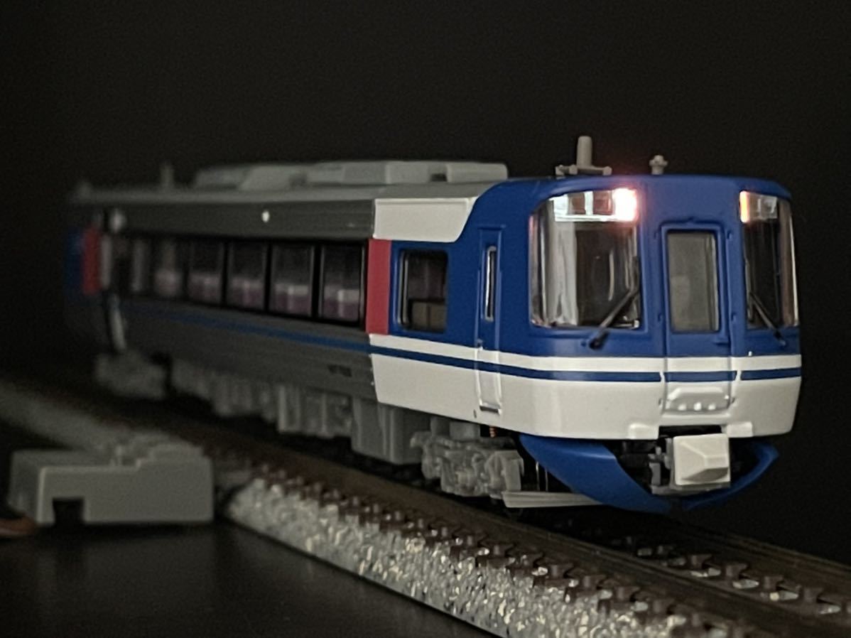 マイクロエース microace 智頭急行 スーパーはくと HOT7000系【A2052 バラ/貫通形先頭車両 7020形 KATO 併結仕様】#10-1693の画像10