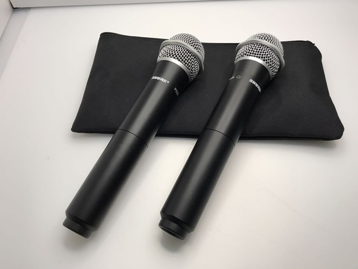 動作確認済SHURE ワイヤレスマイク SVX2 JBI 2本セット twispwa.com 動作確認済SHURE ワイヤレスマイク SVX2 JBI 2本セット twispwa.com