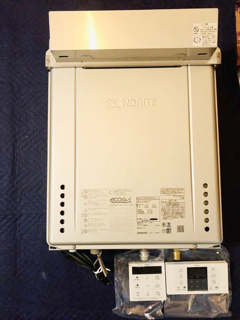 引取り可能】ノーリツ NORITZ エコジョーズ ガス給湯器 GT-C2062SAWX