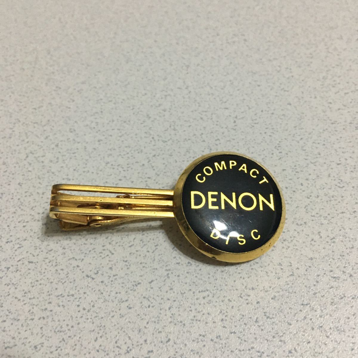 DENON ネクタイピン(希少)