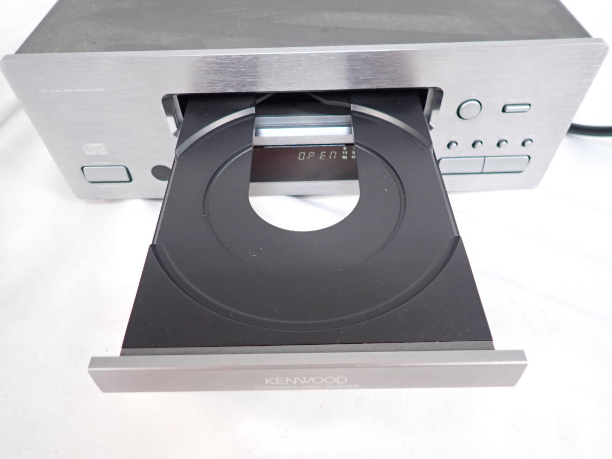 SALE/84%OFF】 KENWOOD DP-1001G CDプレーヤー tessiturasdenos.com.br