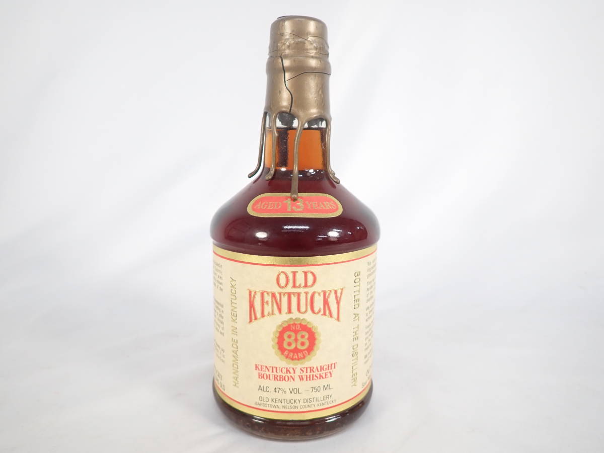 OLD KENTUCKY オールドケンタッキー 13年 お酒 未開封 ウイスキー