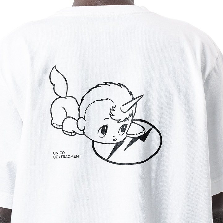 になります uniform experiment - 4 UE FRAGMENT UNICO WIDE TEE FRONT