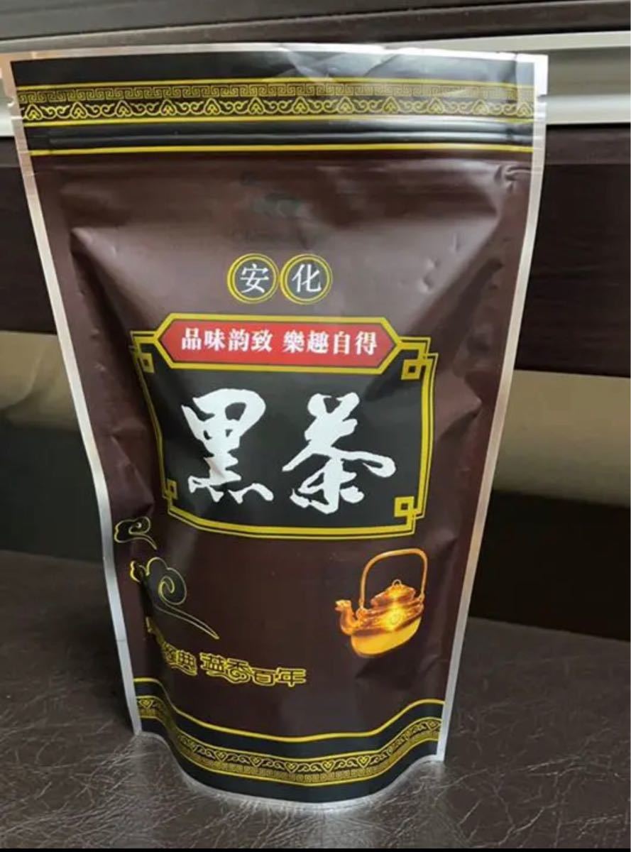 中国湖南<安化黒茶>100g