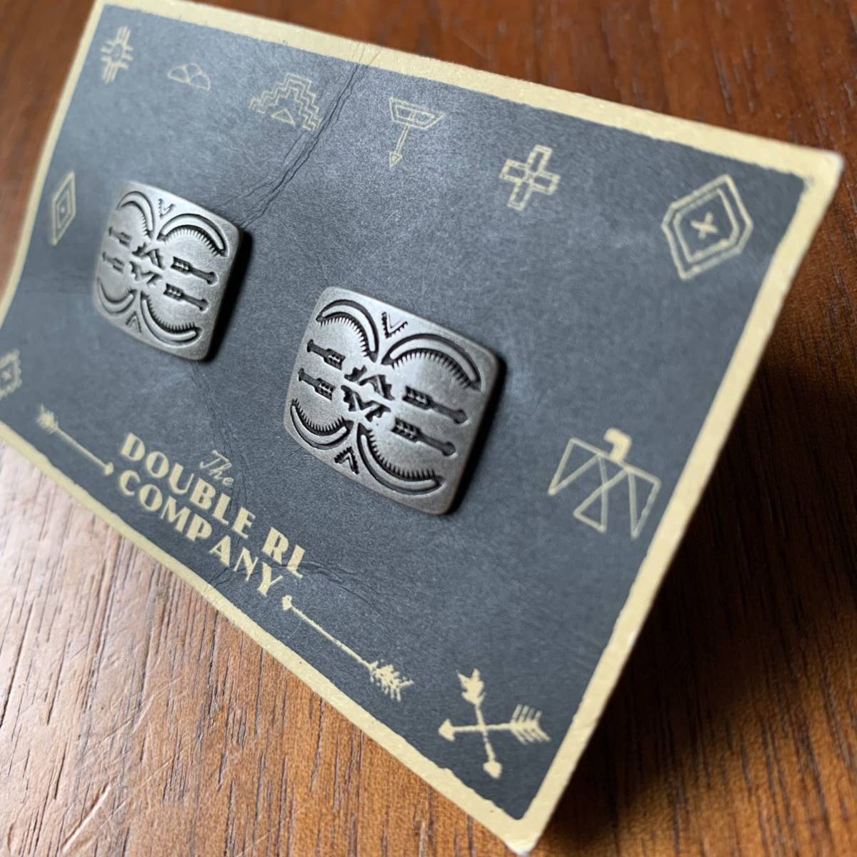 国内正規品 RRL SILVER CUFF LINKS 925 シルバー カフス 国内正規品 RRL SILVER CUFF LINKS 925 シルバー カフス