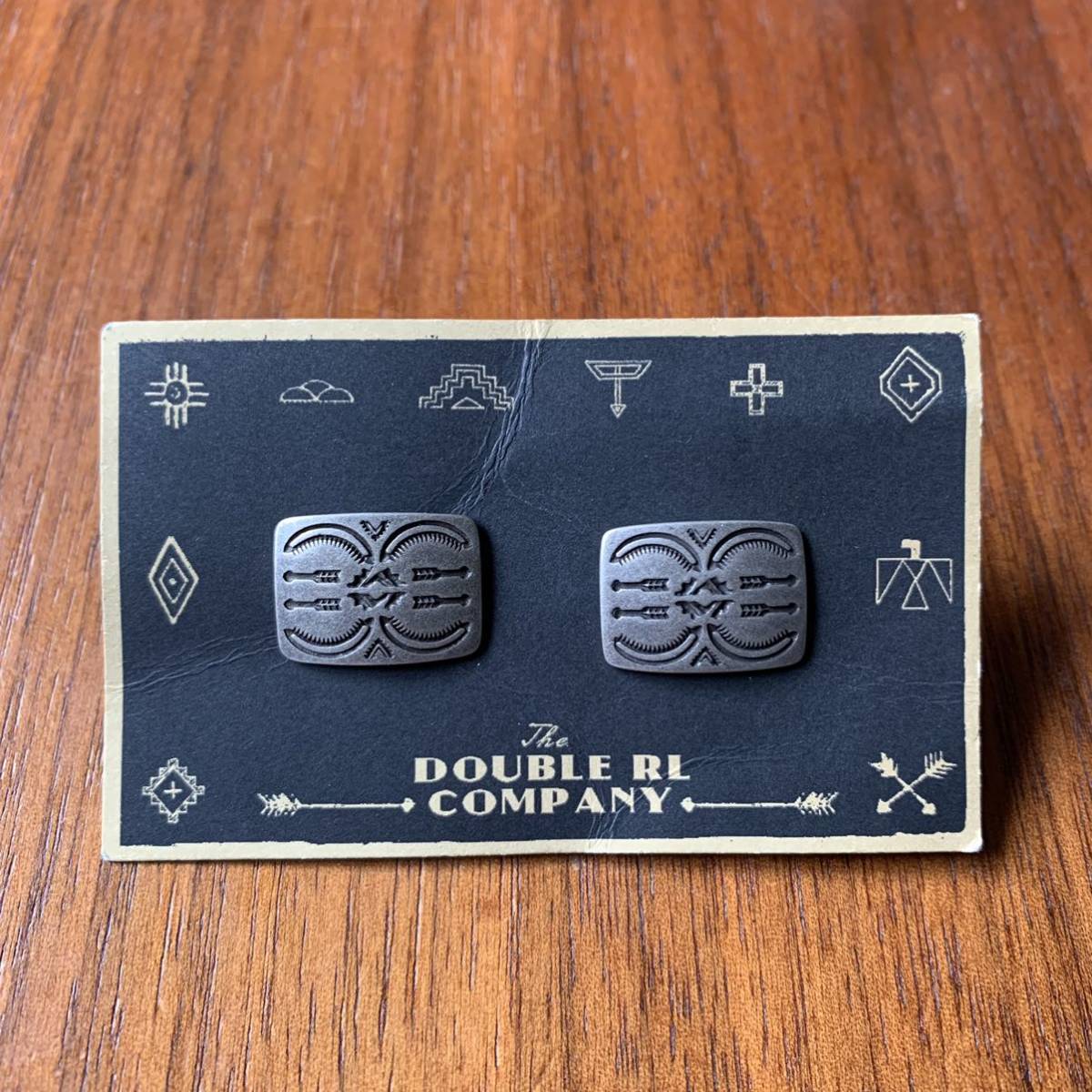 国内正規品 RRL SILVER CUFF LINKS 925 シルバー カフス 国内正規品 RRL SILVER CUFF LINKS 925 シルバー カフス