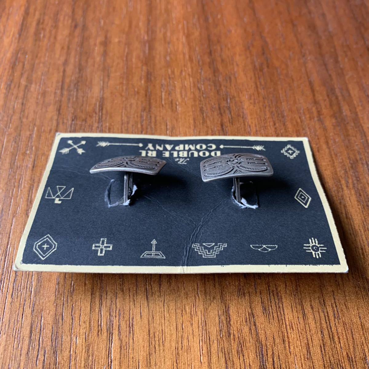 国内正規品 RRL SILVER CUFF LINKS 925 シルバー カフス 国内正規品 RRL SILVER CUFF LINKS 925 シルバー カフス
