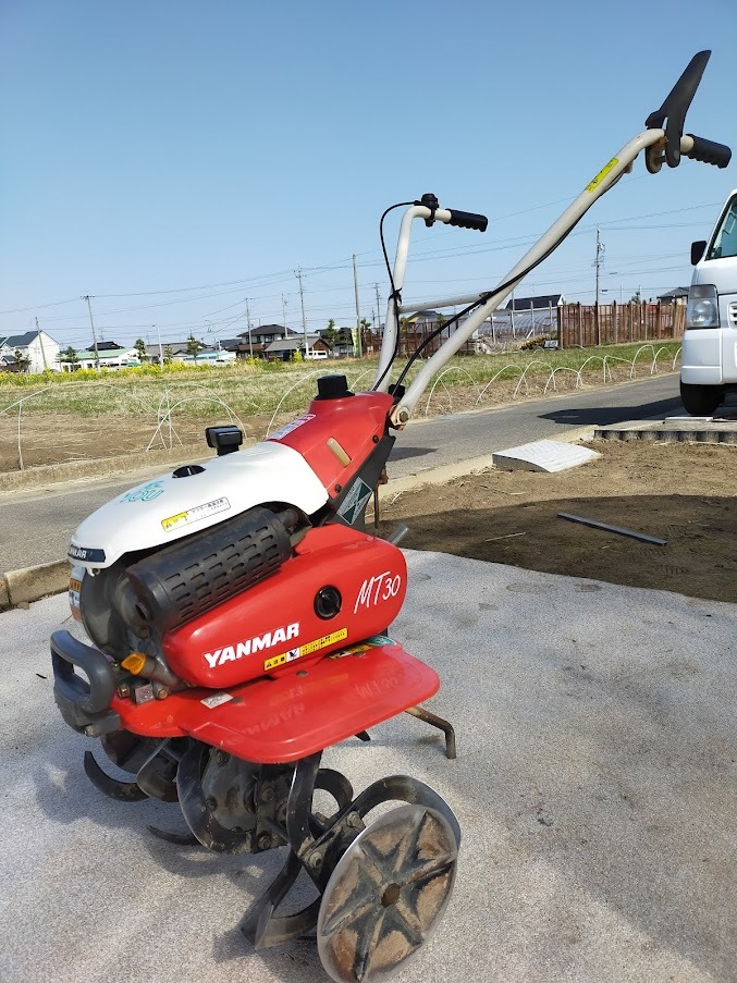 ヤンマーマイティラー管理機 MT30 愛知県江南市より引取限定 ic.sch.id