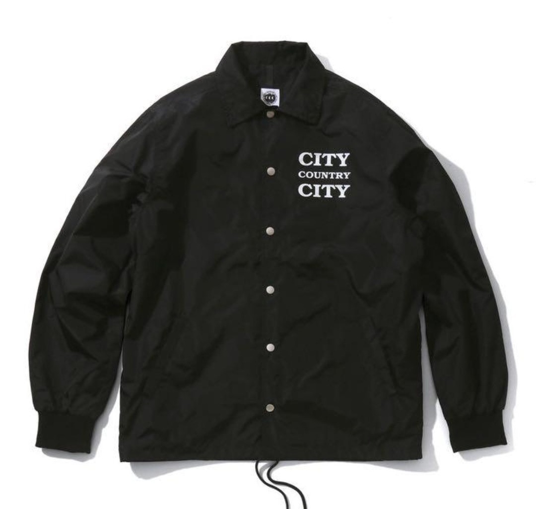 【新品未使用】CITY COUNTRY CITY NYLON COARCH JACKET