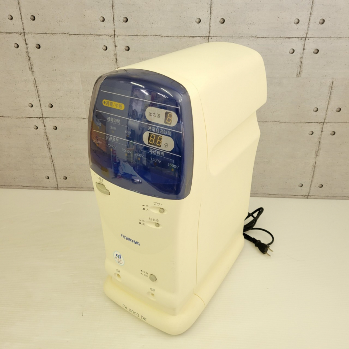 フジ医療器 シェンペクスＦＡ9000ＤＸ 電位治療器 パワーヘルストロン