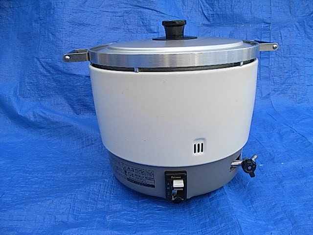 い出のひと時に、とびきりのおしゃれを！ パロマ ガス炊飯器 PR-6DSS