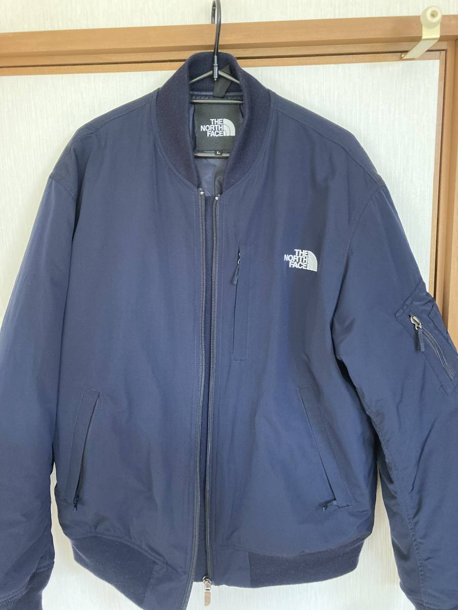 新作限定SALE】 THE NORTH FACE ノースフェイス バーサタイル Q3 ジャケット L ネイビー ボンバー MA-1の通販 by  じぇい's shop｜ザノースフェイスならラクマ