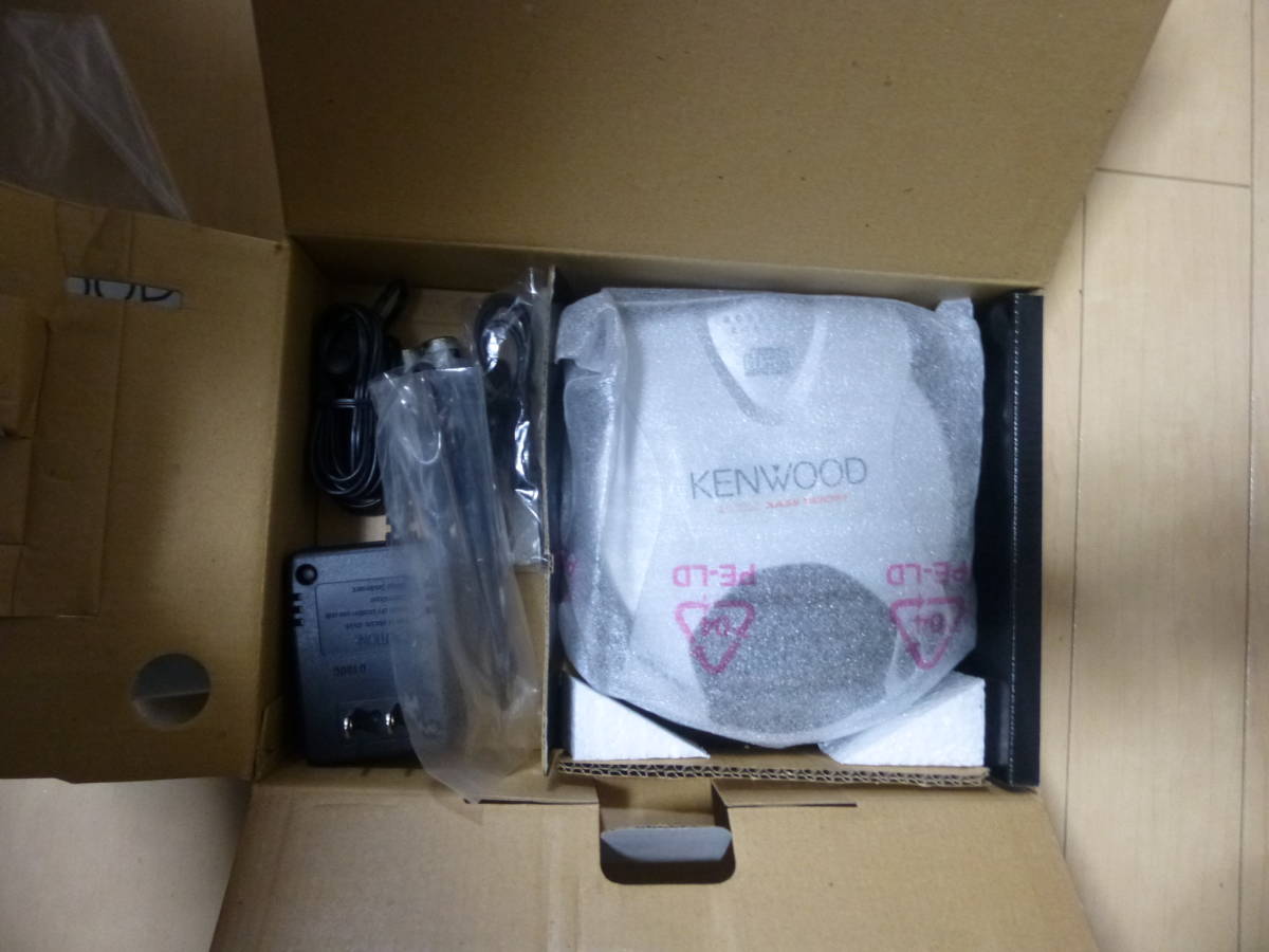  редкий Kenwood портативный CD плеер DPC-X507(S) долгосрочное хранение не использовался товар 