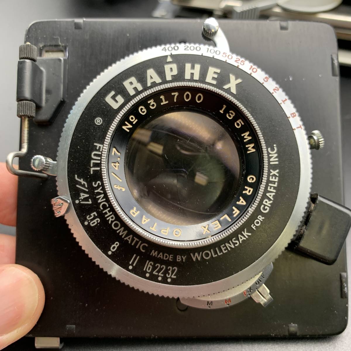 GRAFLEX GRAPHIC カメラ ジャンク Yahoo!オークション - 0077 【GRAFLEX/グラフレックス】Super