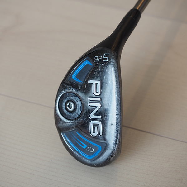 人気アイテム ピンG30ユーティリティの3本セット U2 17度 U3 19度 U4