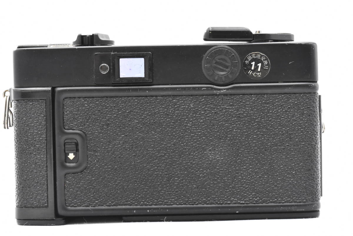 【訳あり】KONICA コニカ C35 EF ピッカリコニカ HEXANON 38mm F2.8 コンパクトフィルムカメラ (t861)_画像2