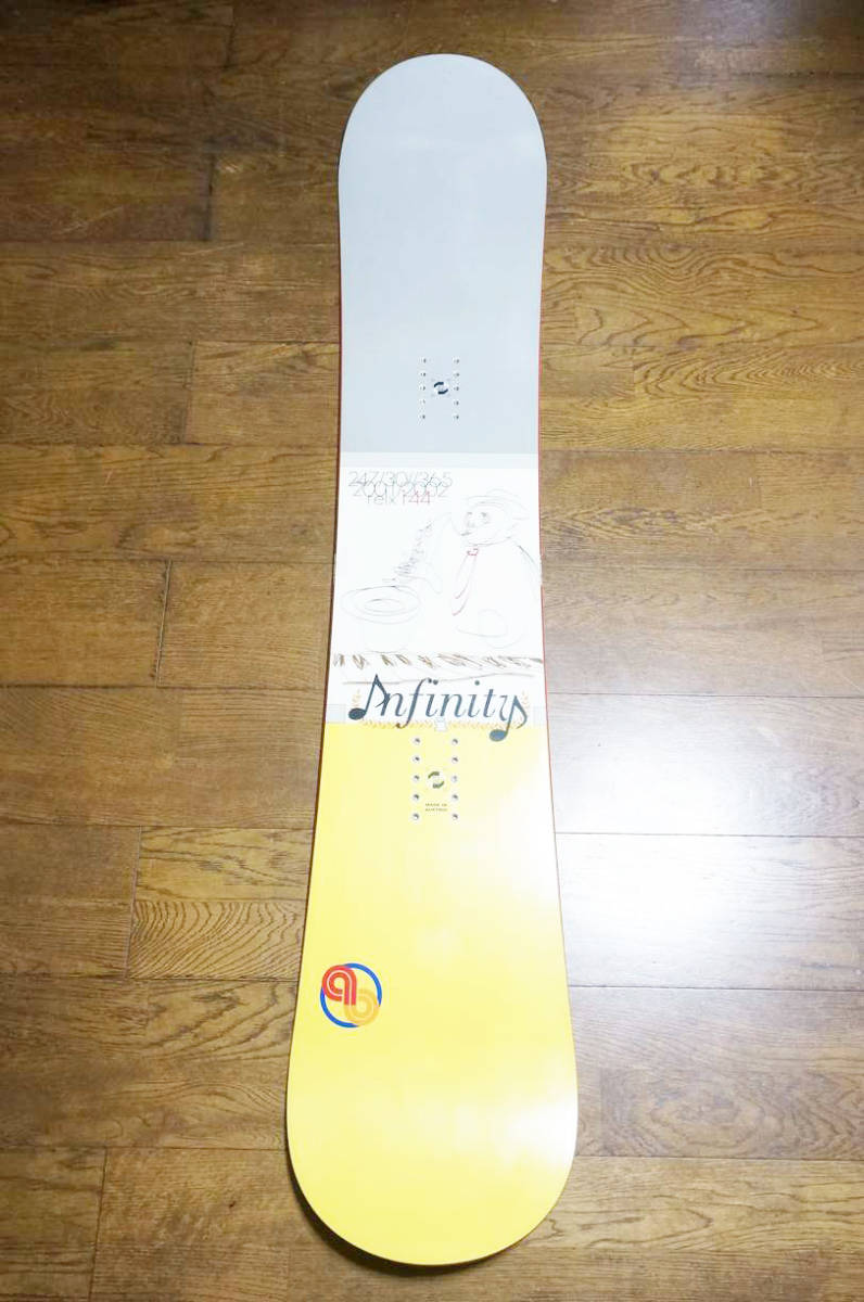 BURTON バートン スノーボード 144cm-