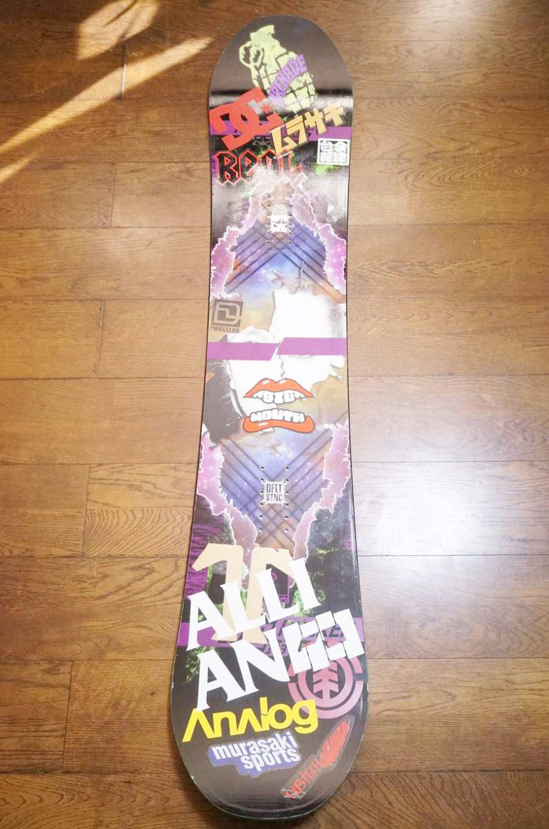 買取り実績 ローム ロッカー☆ROME スノーボード 143cm*burtonバートン