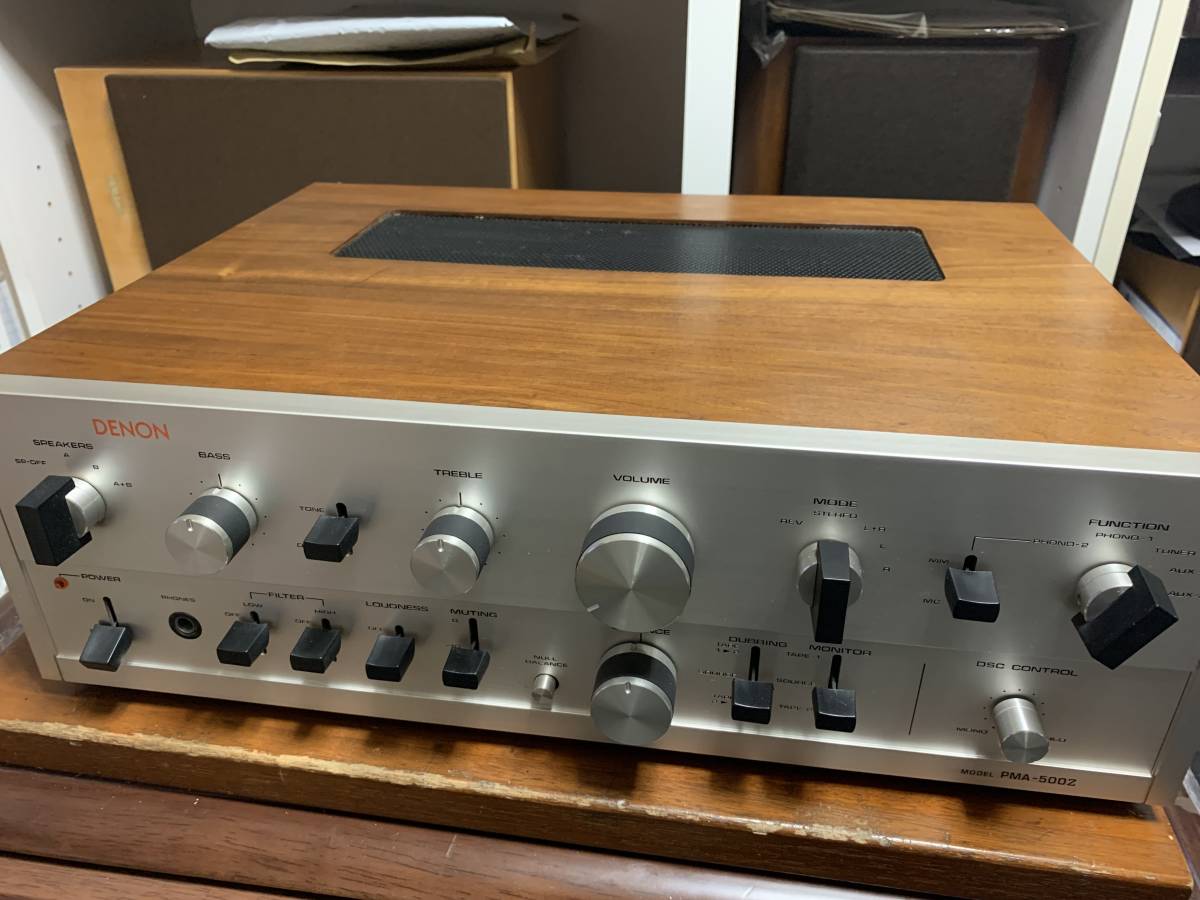 驚きの価格が実現!】 調整済 DENON PMA-235 プリメインアンプ - - www