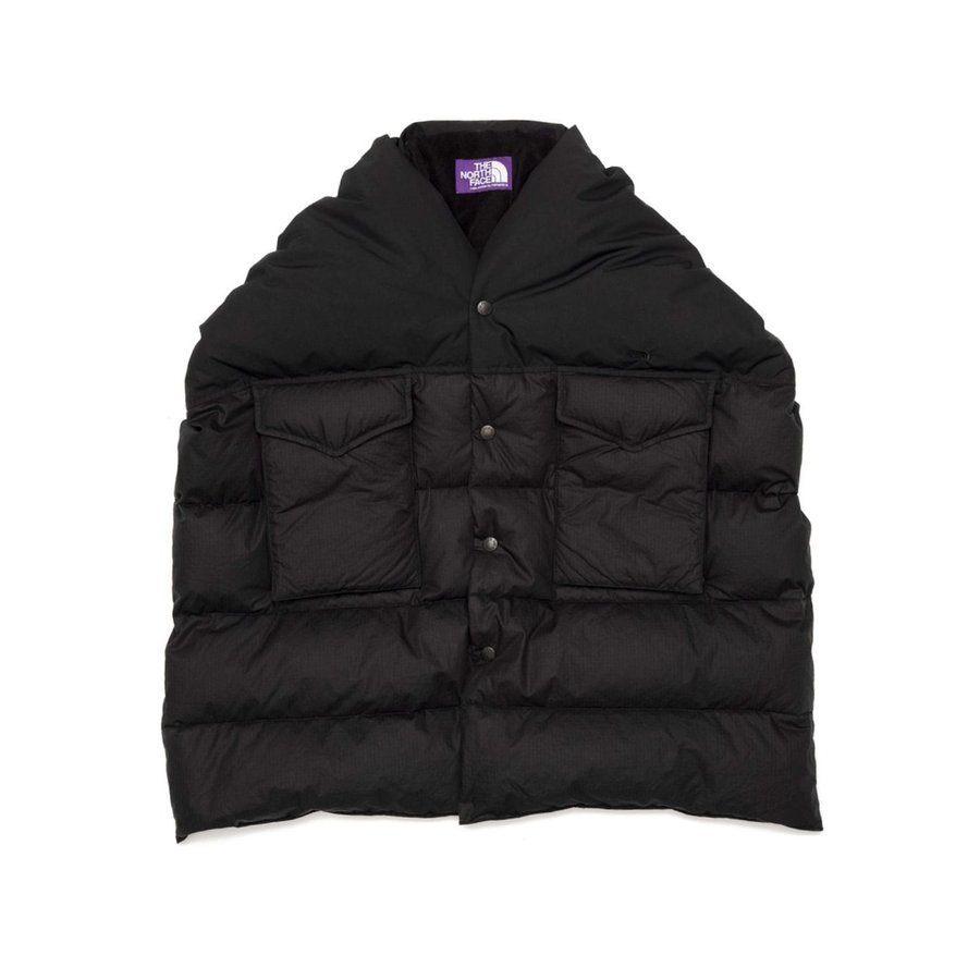 お買い得モデル 黒 Cape Down Field LABEL PURPLE FACE NORTH THE //l 家庭用ゲーム AURALEE Graphpaper comoli デニムジャケット オーラリー Gジャン/デニムジャケット