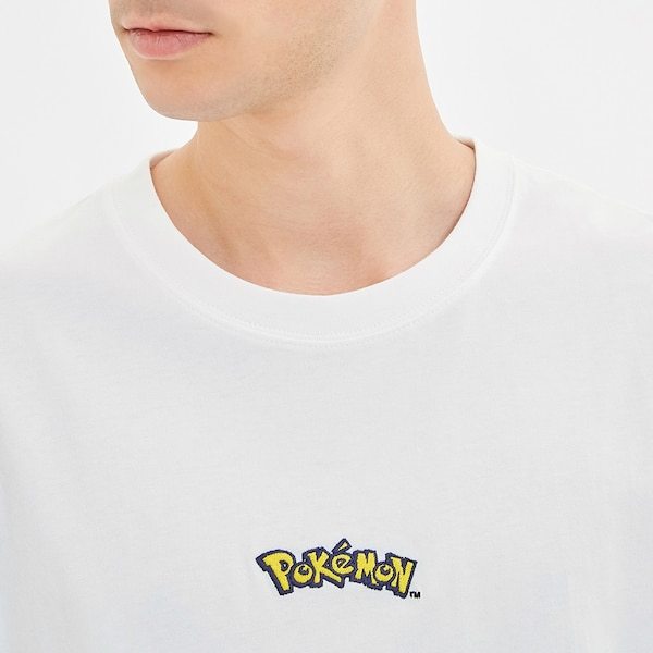 完売品★ＧＵ★ユニクロ★コットンビッグＴシャツ (5分袖) POKEMON ICY 1／ポケモン★Ｓサイズの画像6