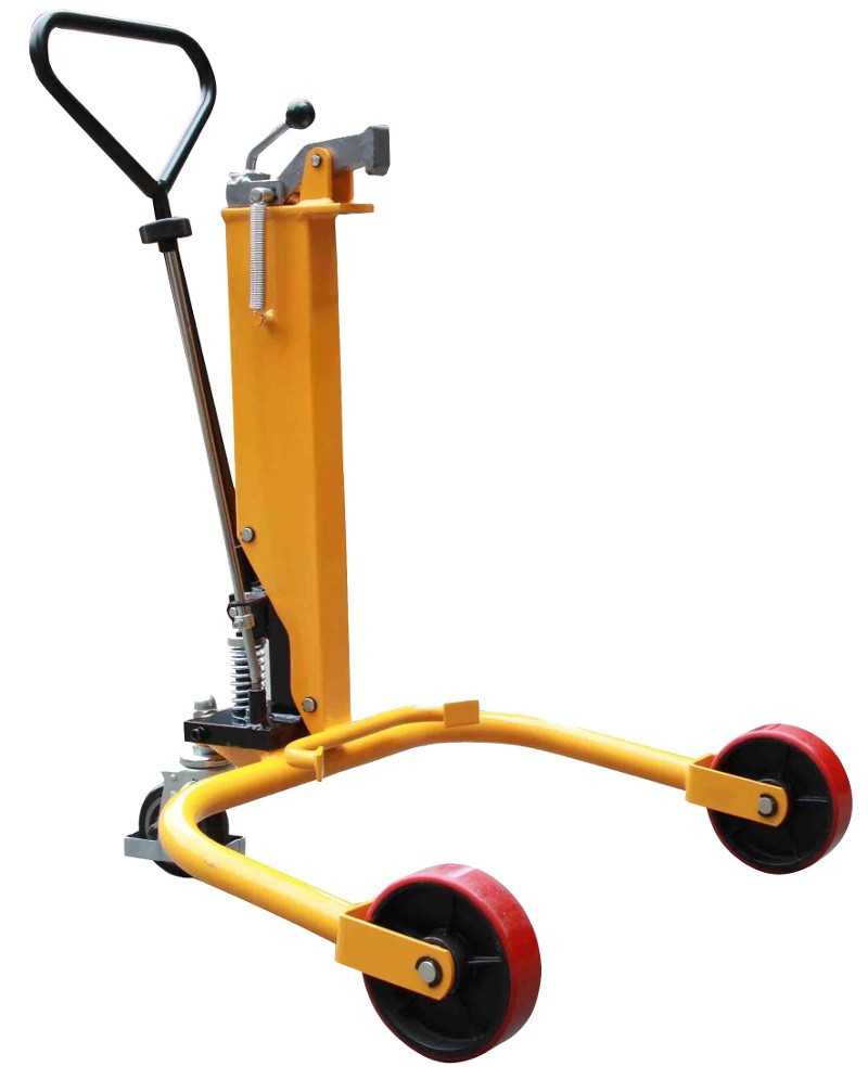 ドラム缶リフト ドラム缶運搬車 ドラム缶用移動リフト 耐荷重 ドラム缶リフト ドラム缶運搬車 ドラム缶用移動リフト 耐荷重