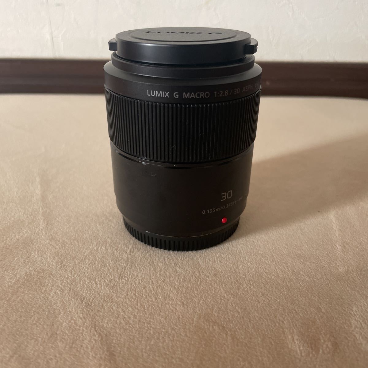 展示品 Panasonic パナソニック 単焦点 マクロレンズ マイクロフォー