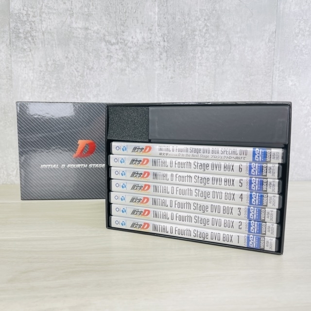 春夏新作 DVD Stage Fourth D INITIAL 頭文字D BOX DVD BOX オリジナルトミカ付き/60131 .D PROJECT 4thステージ か行 春夏新作 DVD Stage Fourth D INITIAL 頭文字D BOX DVD BOX オリジナルトミカ付き/60131 .D PROJECT 4thステージ か行