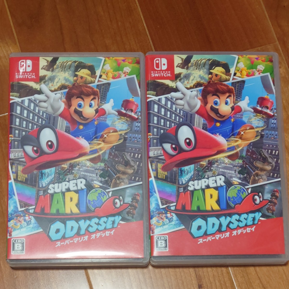 Nintendo Switch スーパーマリオオデッセイ 二本(¥8,700) dofeli.com