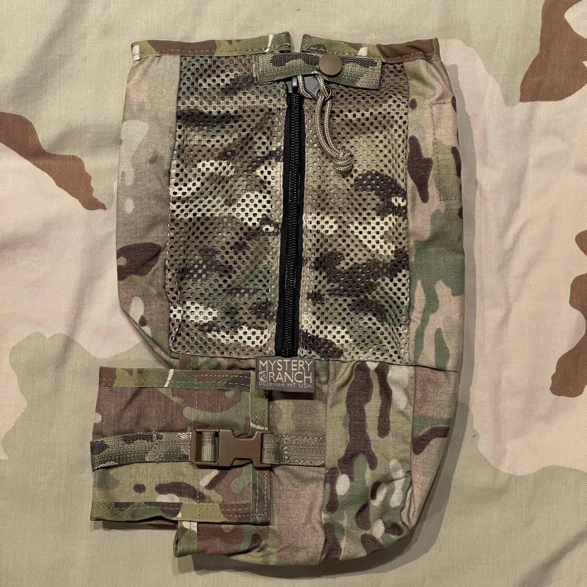 非売品 新品未使用 MYSTERY RANCH MILITARY PRC-117G Radio Pouch ラジオポーチ マルチカム Multicam MADE IN USA ミステリーランチ