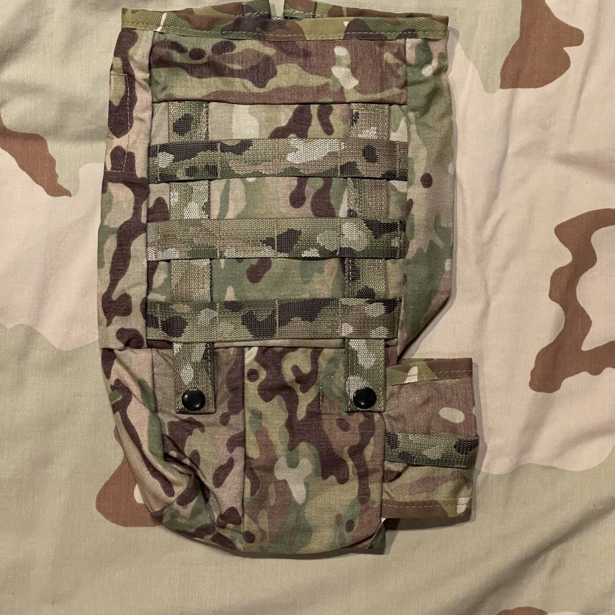 非売品 新品未使用 MYSTERY RANCH MILITARY PRC-117G Radio Pouch ラジオポーチ マルチカム Multicam MADE IN USA ミステリーランチ