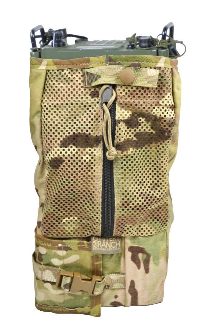 非売品 新品未使用 MYSTERY RANCH MILITARY PRC-117G Radio Pouch ラジオポーチ マルチカム Multicam MADE IN USA ミステリーランチ