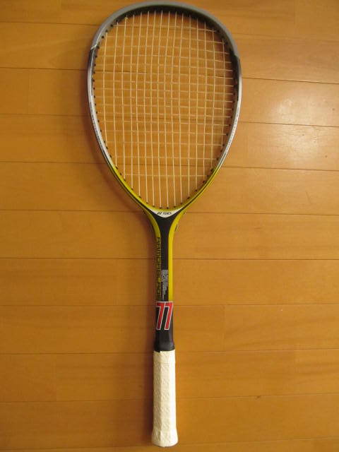 当時物【YONEX】ヨネックス ARMABLADE アーマーブレイド 77 黒×金 B34