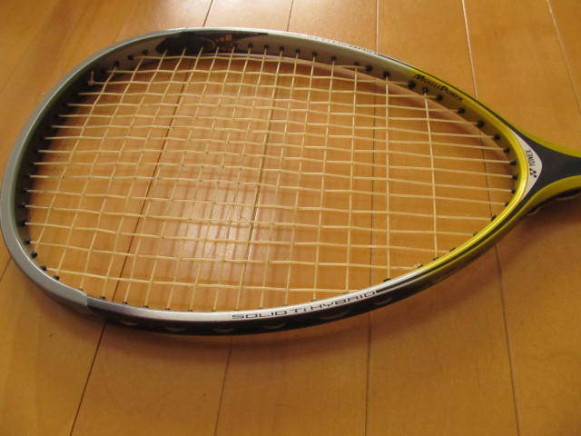 当時物【YONEX】ヨネックス ARMABLADE アーマーブレイド 77 黒×金 B34