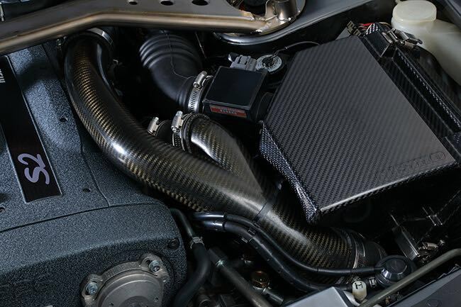 ＢＮＲ３２ ニスモ ドライカーボン インテークセット ♪ GTR GT-R nismo ニスモ インレットパイプ ＩＣパイプ エアクリーナー R32NO461-2.3