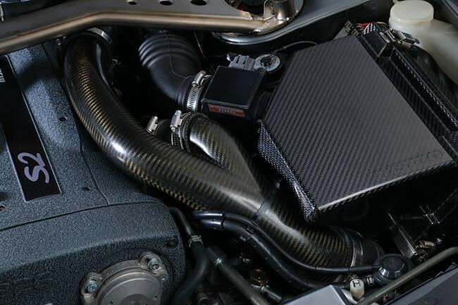 ニスモのデモカーに裝著されています