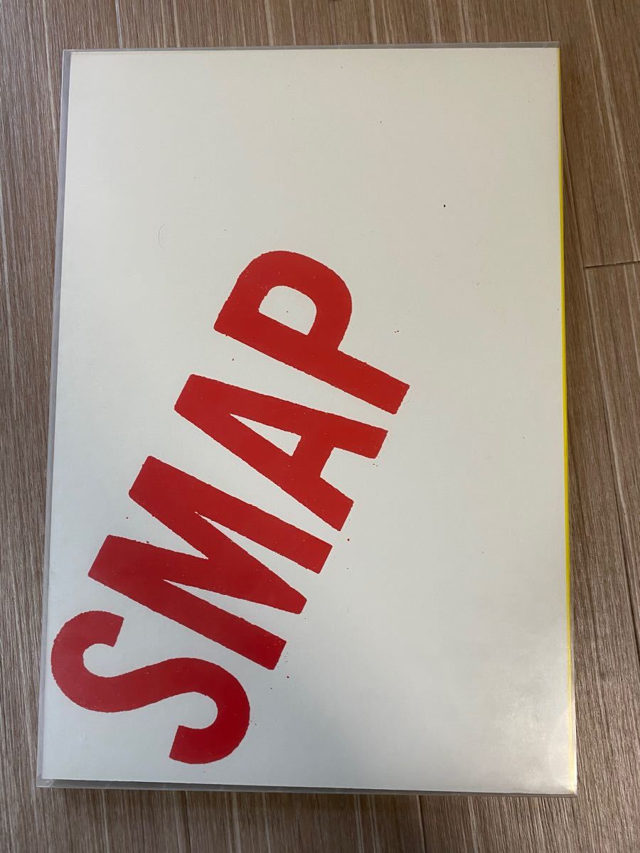 SMAP スマップ コンサート 写真集 パンフレット 