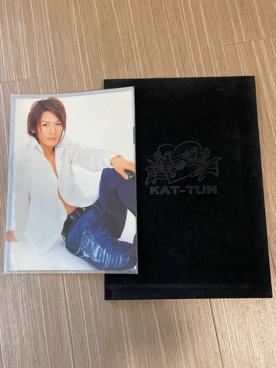 KAT-TUN ツアー写真集＆亀梨和也クリアファイル
